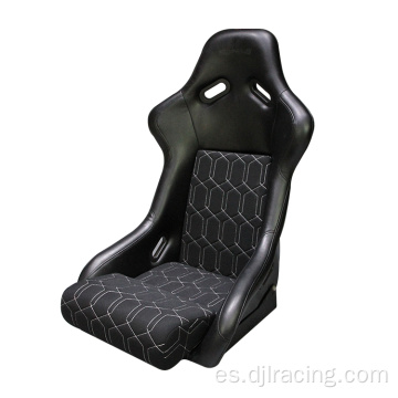 Fibra de carbono de asiento de carreras para uso de carreras